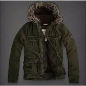 Y2K Abercrombie & fitch  BASIN JACKET XL